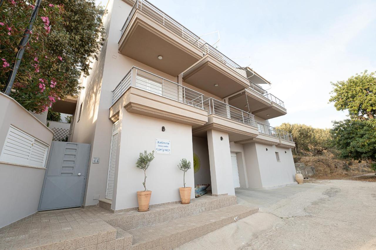 Kalavria Luxury Suites - Magnificent Sea View Of Poros Poros Town Exterior photo