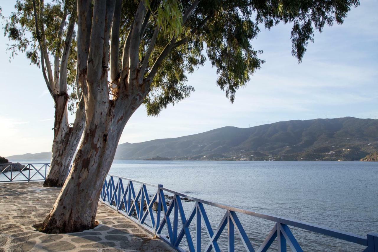Kalavria Luxury Suites - Magnificent Sea View Of Poros Poros Town Exterior photo
