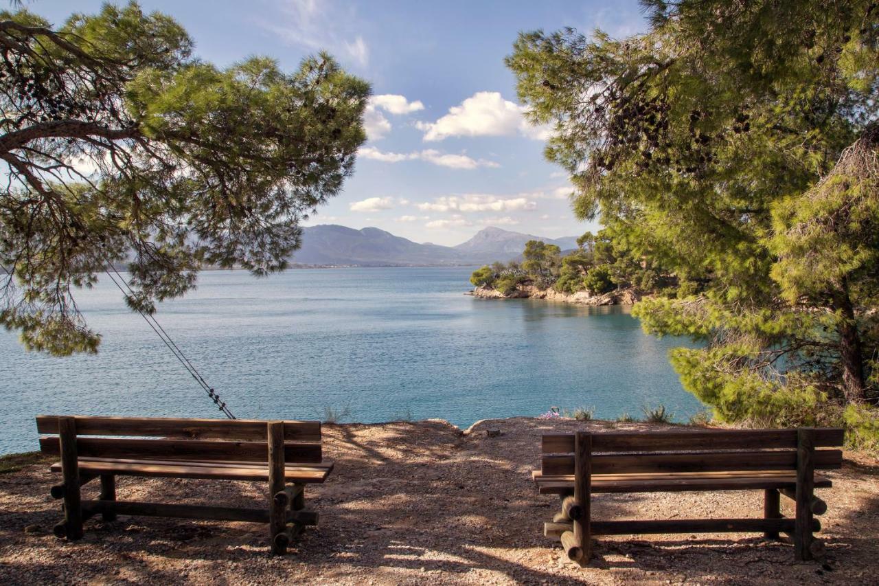 Kalavria Luxury Suites - Magnificent Sea View Of Poros Poros Town Exterior photo