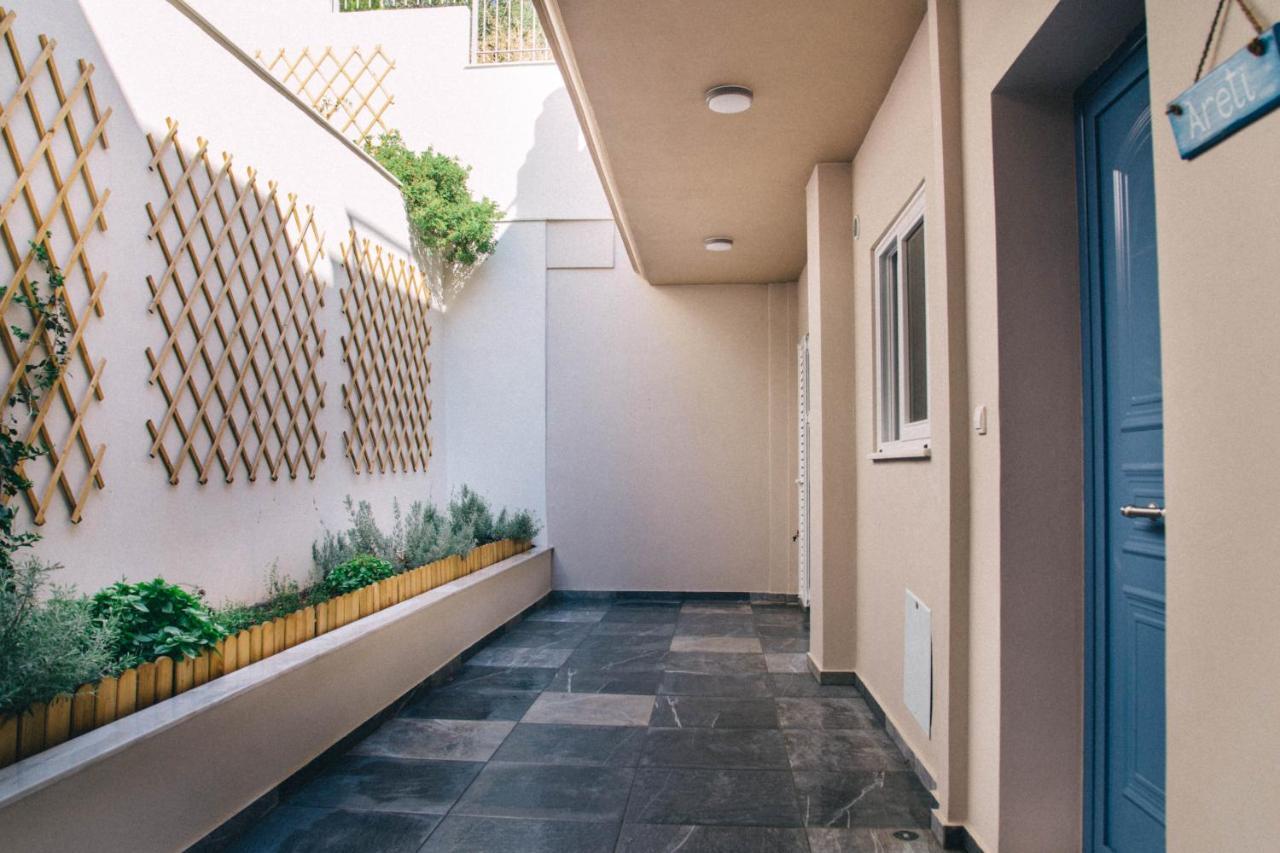 Kalavria Luxury Suites - Magnificent Sea View Of Poros Poros Town Exterior photo